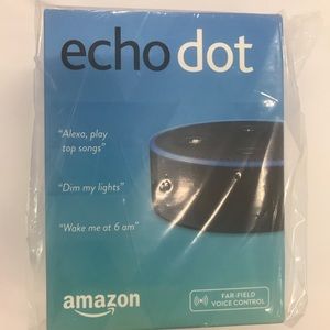 amazon echo dot (2nd generation) BRAND NEW